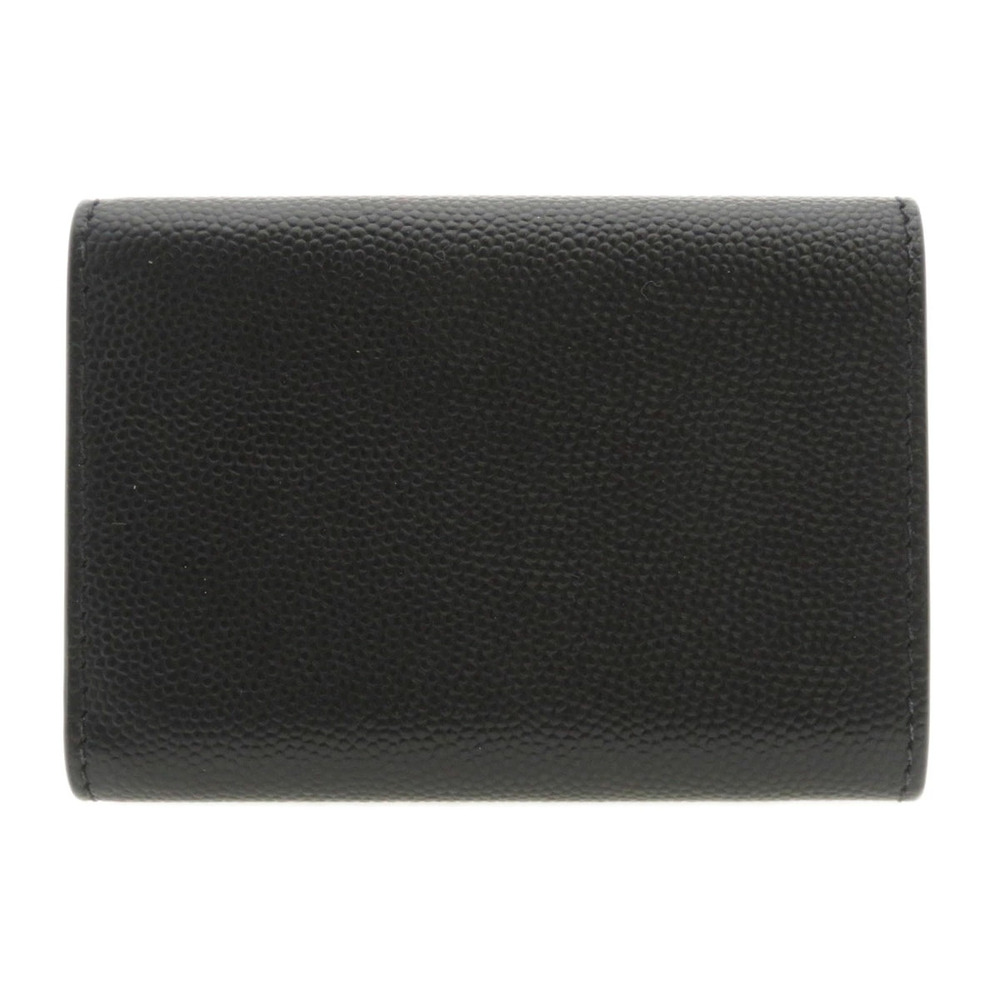 Saint Laurent motif fold calfskin bi Wallet